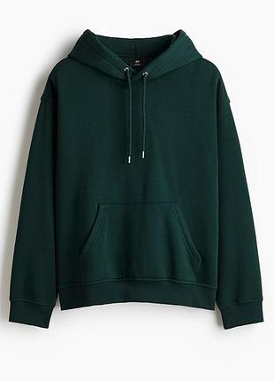Чоловіче худі зеленого кольору h&m