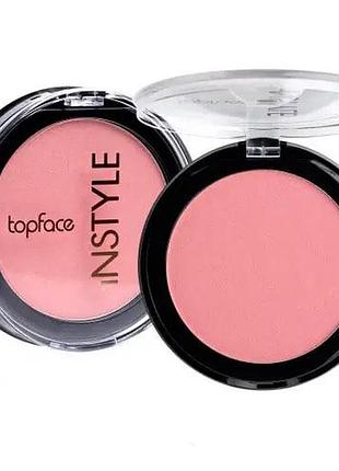 Рум'яна для обличчя topface instyle blush on, 011, 10 г 008, матовый