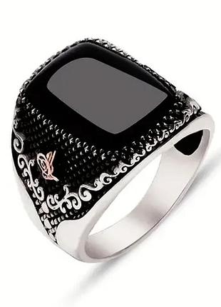 Каблучка сріблястого кольору, розмір 20, 21