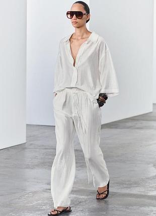 Жакардовий костюм zara