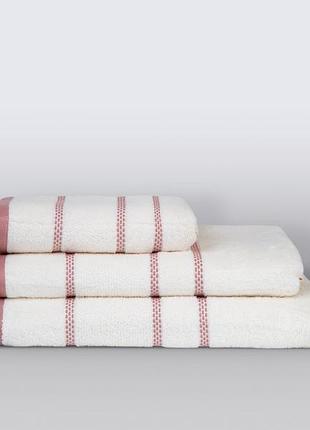 Полотенце махровое irya 70х140 cozmo розовый