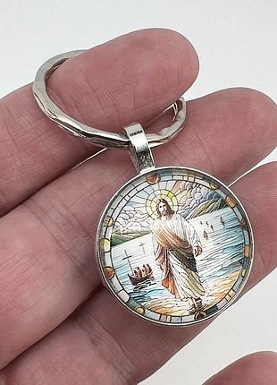 Брелок для ключей «иисус христос» арт. 06800