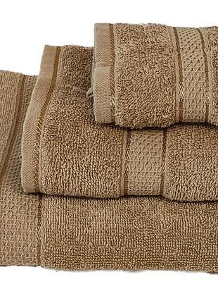 Vs-t17-5090 полотенце 50х90см 100% хлопок, песочный versailles