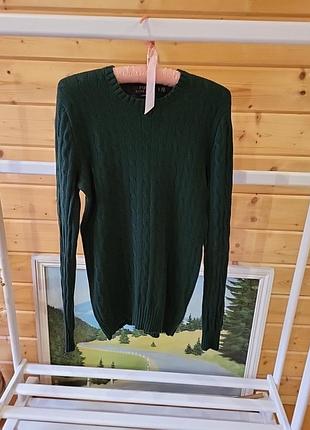 Кашемировый джемпер свитер polo ralph lauren