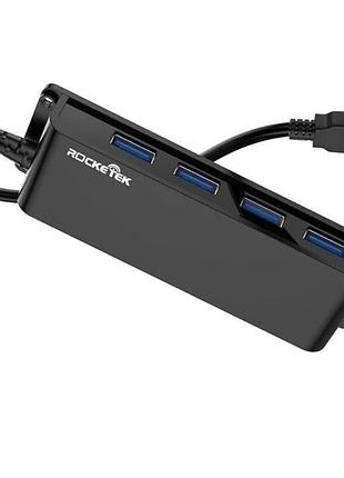 ​usb хаб док-станция, 4-портовый портативный настольный концентратор usb 3.0, amazon, германия