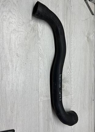 Патрубок турбіни інтеркуллера 5835870, 93329873 opel meriva, 1.7 ctdi