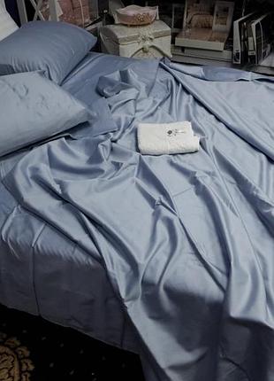 Постельное белье forever сатин однотонный двуспальный