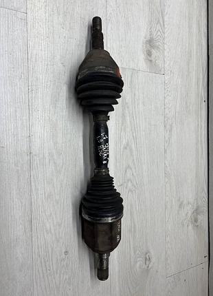 Піввісь ліва для opel astra h, opel zafira b, опель астра аш, зефіра б, 1.9 cdti 2004-2011, 13245906
