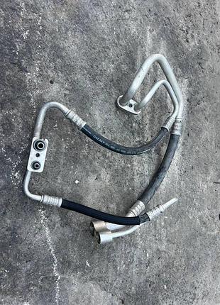 Шланг компресора кондиціонера gm 13203316, opel corsa d,combo,meriva, z12xep, a12xel,a12xer ,z14xep, a14xel,