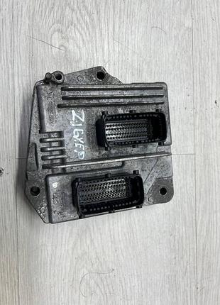 Блок управления двигателем опель ветра ц, сигум, астра аш, зефира б, opel vectra c,astra h,zafira b,fccy 1.6 16v (z16xep),12230740