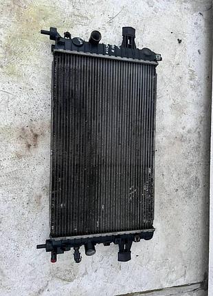 Радіатор охолодження z16xep, z18xer опель астра аш, зефіра б, opel astra h, zafira b, 13129964