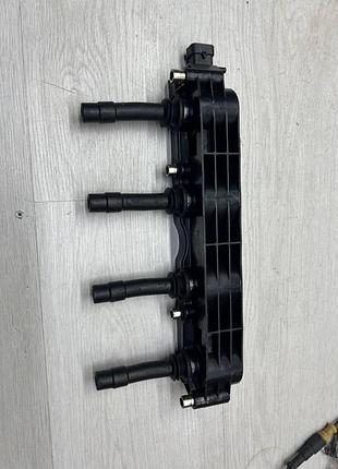 Катушка, модуль зажигания opel vectra, astra, zafira 1.6 z16xe, 111001dj, 51953896