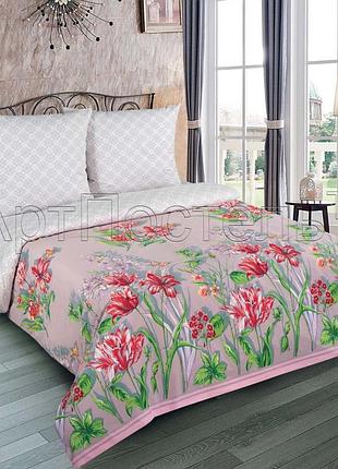 Постельное белье поплин леди двуспальный