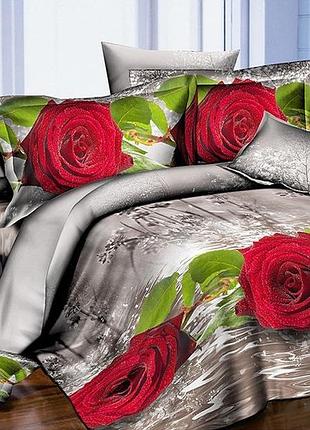 Постільна білизна ранфорс r2210 двоспальний євро