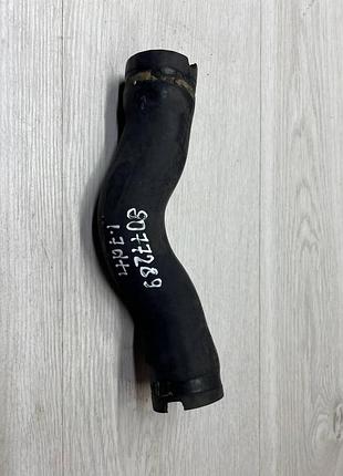 Патрубок интеркуллера 1.7, y17dt, опель астра же, opel astra g, 8077289
