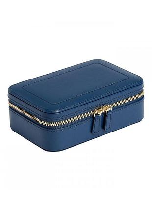 Футляр для прикрас wolf sophia travel zip case indigo