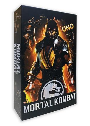 Настольная игра "mortal kombat uno" plr-0022 на украинском языке