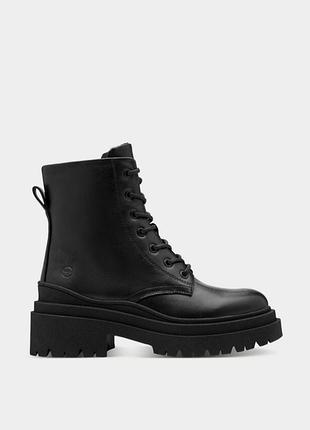 Черевики жіночі tamaris 39р. чорні