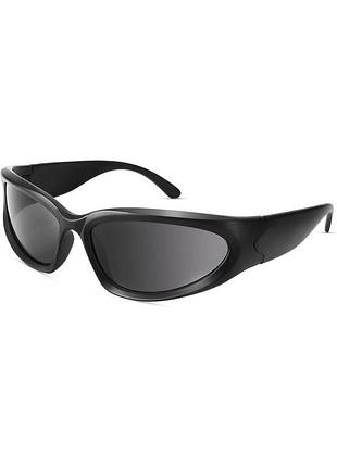 Сонцезахисні темні вінтажні окуляри coasion чорний, amazon, німеччина