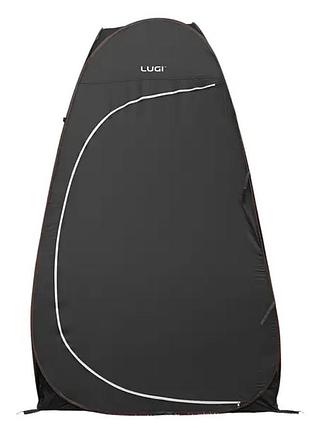 Палатка душ-туалет для кемпинга автомат 120×120×190 (см) тент для душа и туалета туристический lu-015db черный