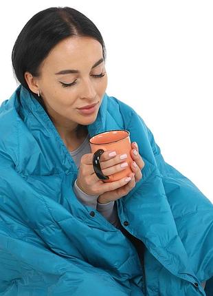 Одеяло мультифункциональное 3в1 camping multifunctional puffy blanket 4monster c-pbf-140 цвета в ассортименте