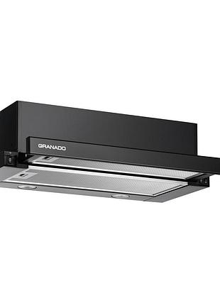 Вытяжка granado telde 603-1200 black