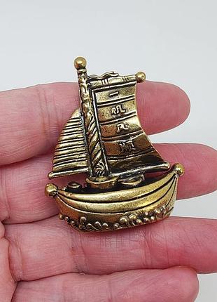 «парусник» из латуни арт. 06785