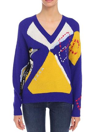 Голубой свитер marc cain