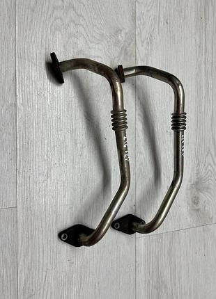 Трубка egr opel astra h zafira b. астра аш зуфіра б 1.6 z16xep 2004-2010 24466632