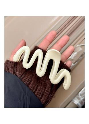 Великий крабик, молочний крабик хвилястий