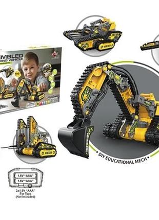 Конструктор на радіокеруванні sg 01 176 деталей, пульт 2.4 ghz, наліпки, в коробці