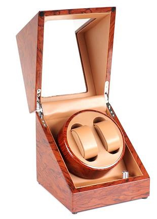 Шкатулка craft для подзавода 2-х часов l0020-3 brp