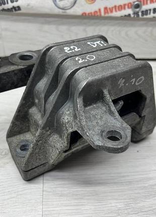Подушка двигуна y20dth, y22dtr opel vectra c, signum, опель вектра ц, сігнум 2,0 2,2 дизель