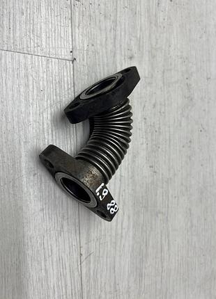 Трубка egr opel zafira b astra h vectra c 1.9 cdti fiat doblo 93178884