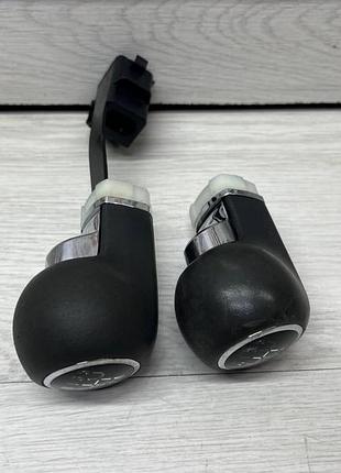 Набалдажник важеля передач astra h, опель астра аш, 5 передач 5738025, 5738040, 5738932, 93180985