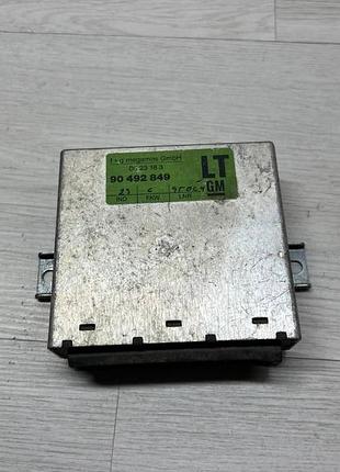 Блок комфорта opel omega b, опель омега б 90492849