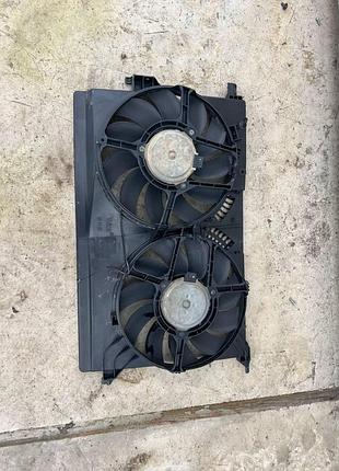 Valeo 871469x, 870732g, gm 9202804,основний вентилятор з дифузором opel vectra с,signum, 2,2 бензин, 24410989
