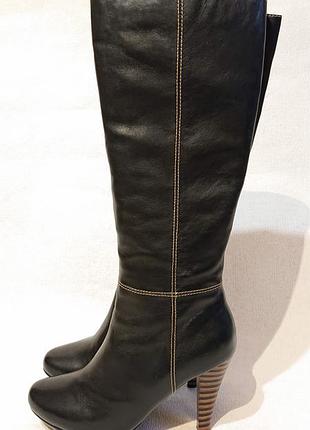 Жіночі шкіряні демі чоботи welfare w&amp;f 40 демісезон утеплені шкіра