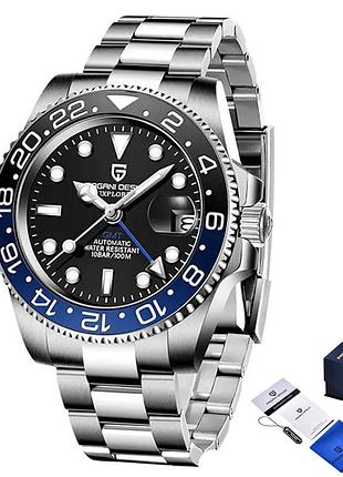 Pagani design pd-1662 silver-blue-black