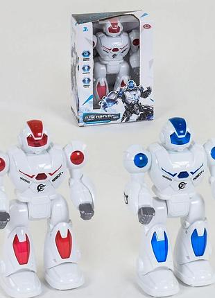 Робот интерактивный со звуковым и световым эффектом 22 см