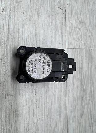 Моторчик заслонки печки opel astra h, опель астра аш, 52406340