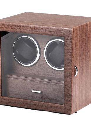 Шкатулка craft для подзавода 2-х часов skw170-pu/t