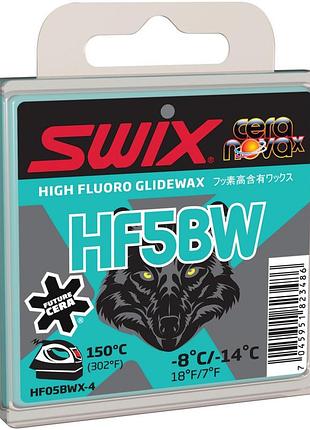 Высокофтористый парафин swix hf5bwx 40g
