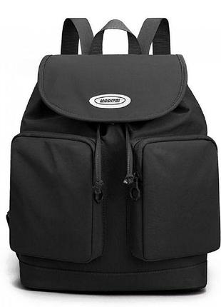 Городской тканевый рюкзак 15l confident черный