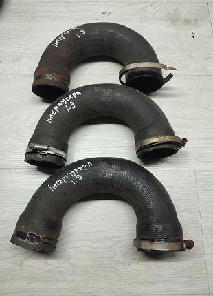 Патрубок интеркулера 1.9, z19dt, z19dth, opel vectra c, signum, опель ветра ц, сигна,, 55352567