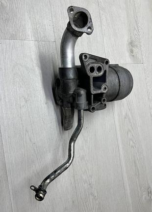 Корпус масляного фільтра опель вектра ц, сігнум ,3.0cdti opel vectra c, saab 9-5 z30dt