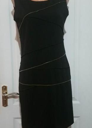 Платье футляр маленькое чёрное платье3 фото
