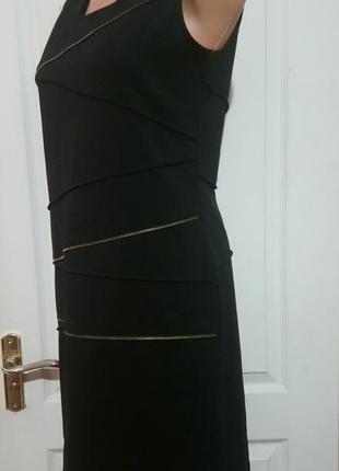 Платье футляр маленькое чёрное платье5 фото