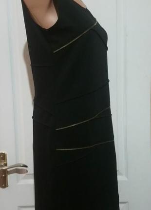 Платье футляр маленькое чёрное платье4 фото