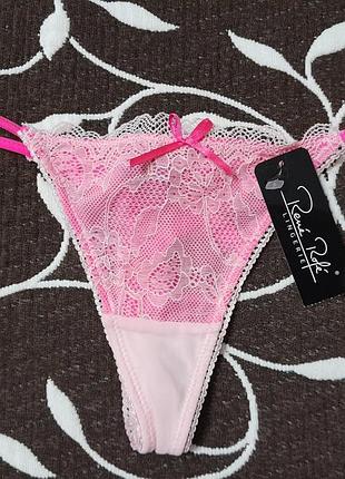Трусики стринги женские, размер s, фирмы lingerie